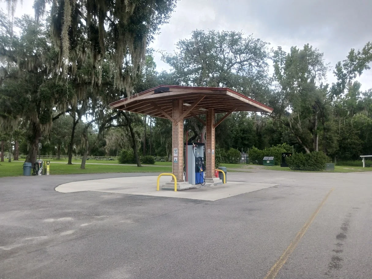 trout creek memorial park fueling station fl 32092